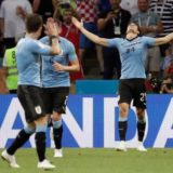 Previsión del juego de fútbol Uruguay - Francia