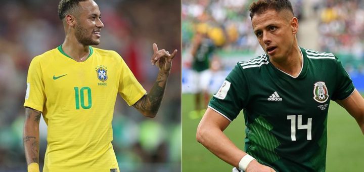 Pronóstico de fútbol Brasil - México