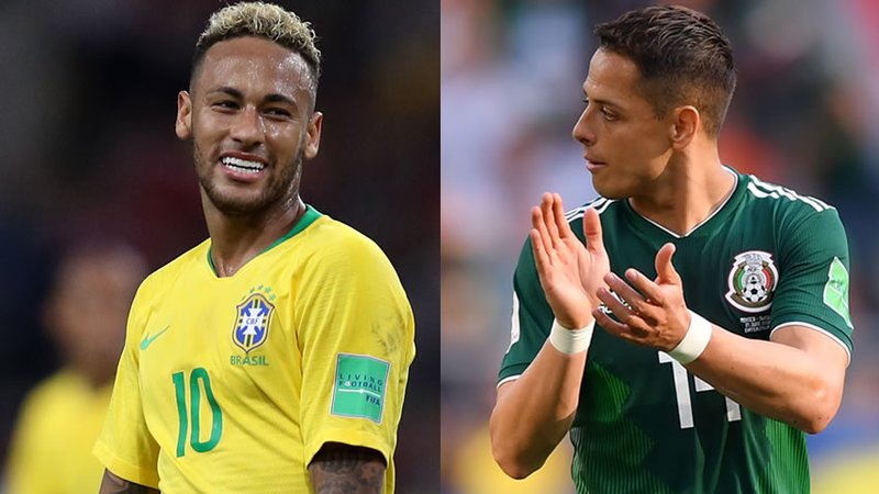 apuestas de fútbol Brasil - México
